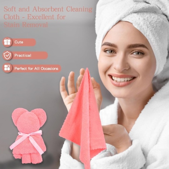 Teacher Appreciation Gift/Basket with Tumbler/Tote/Cosmetic Bag/Bear/Towel | NEW - Picture 3 of 8